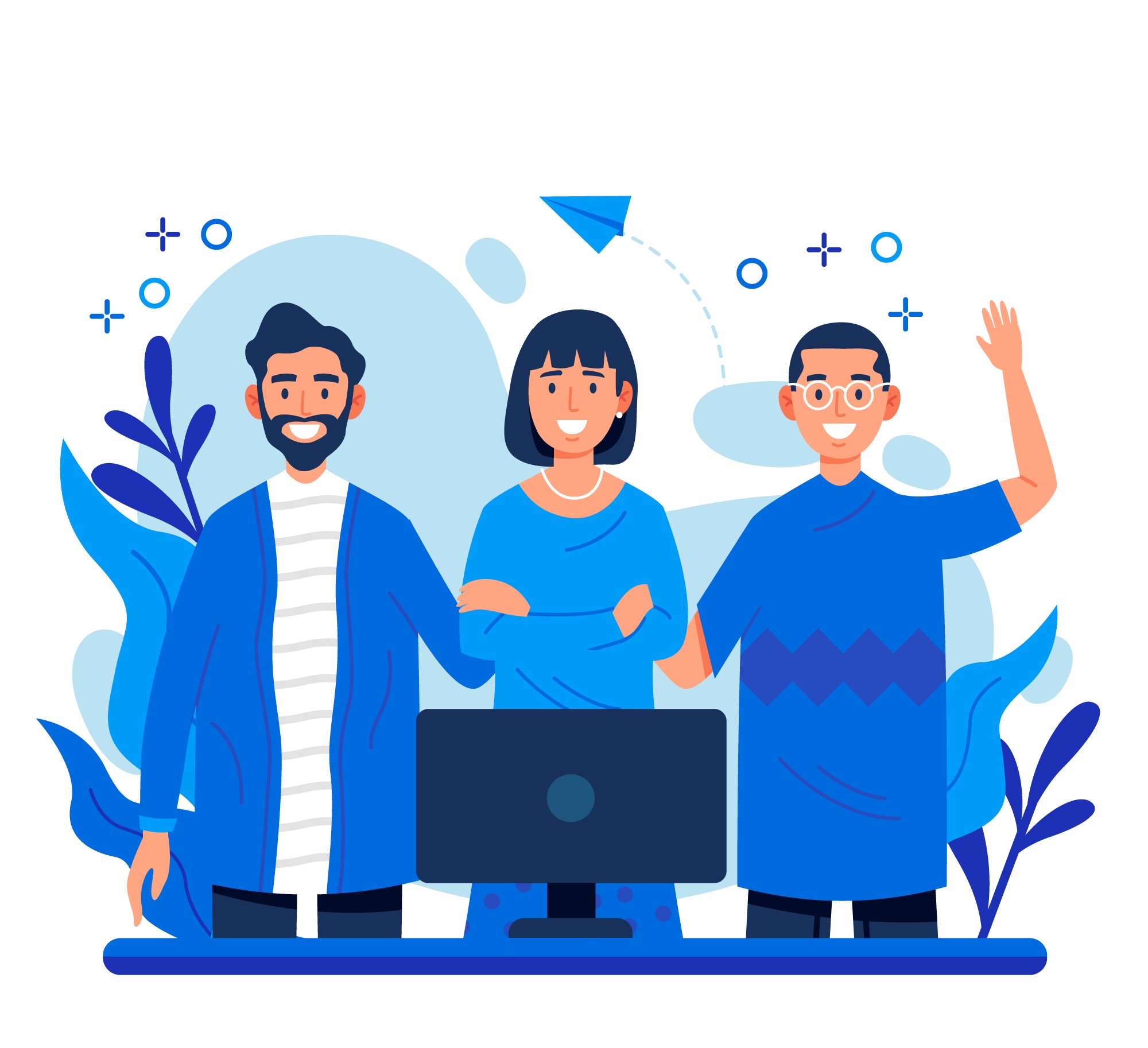 Team of professionals at Paras Resource Management